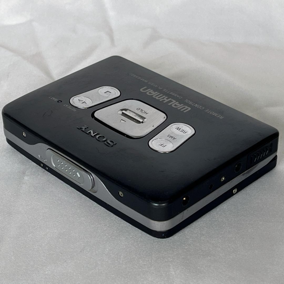 SONY Walkman Cassette Player WM-EX622 Black Used