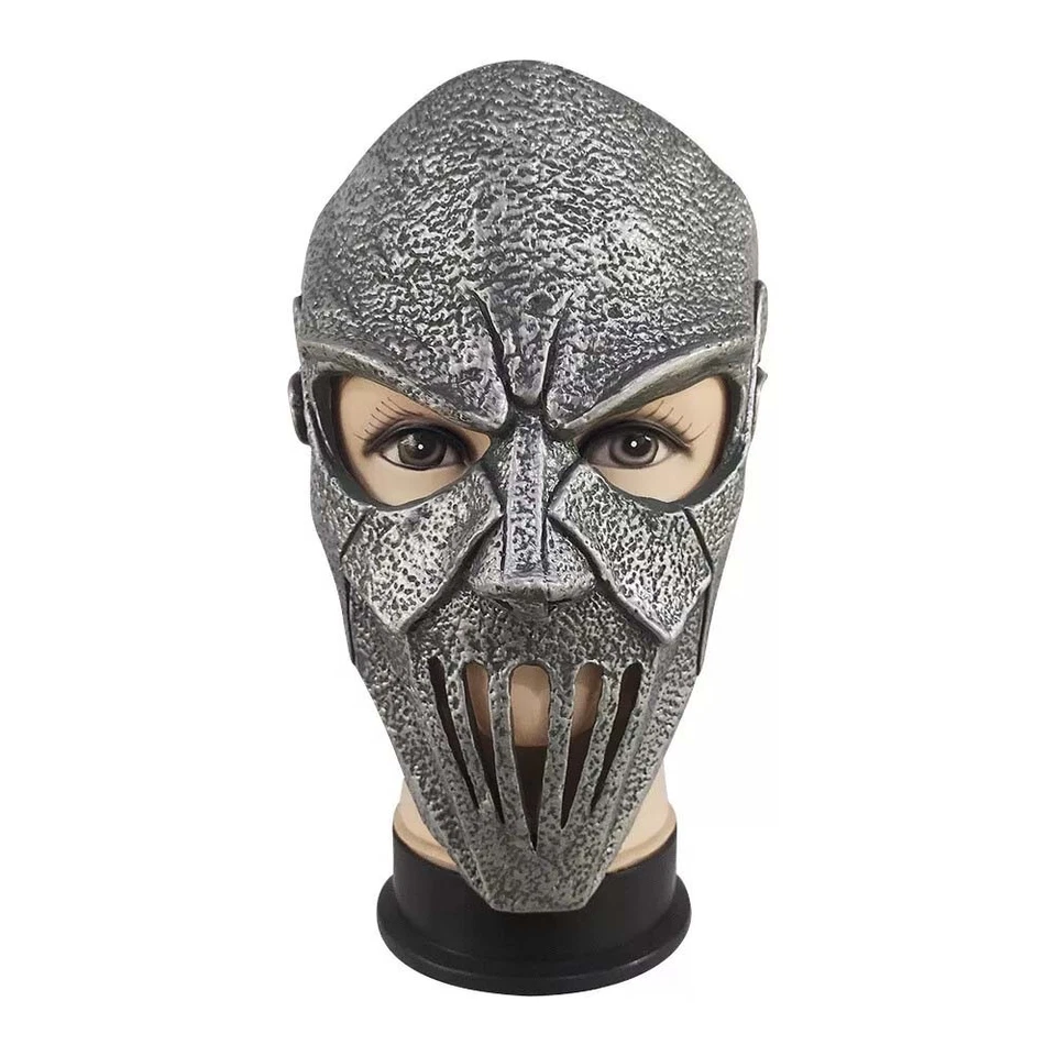 2025 Slipknot Maschera Cosplay Halloween Festa Costume Adulto Fantasia Lattice Maschere Props - Immagine 2 di 4