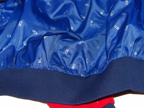 VINTAGE 1985 "McLAREN NORTH AMERICA" EMBROIDERED JACKET! CB SPORTS! RED & NAVY S image 16