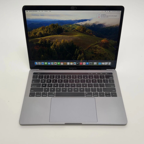 Broken 2019 Apple MacBook Pro 13.3" i5 1.4GHz 8GB RAM 256GB SSD A2159 READ
