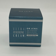 Orjena Ultra Hyaluronic Cream 1.7 fl. Oz. Skin Huydration Moisturizing Nutrition