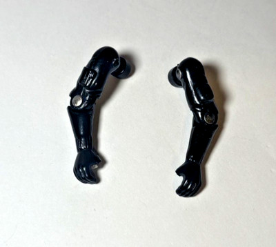 GI Joe Snake Eyes 1982 v1 *LEFT & RIGHT ARMS, Broken Thumbs* Damage Vintage ARAH