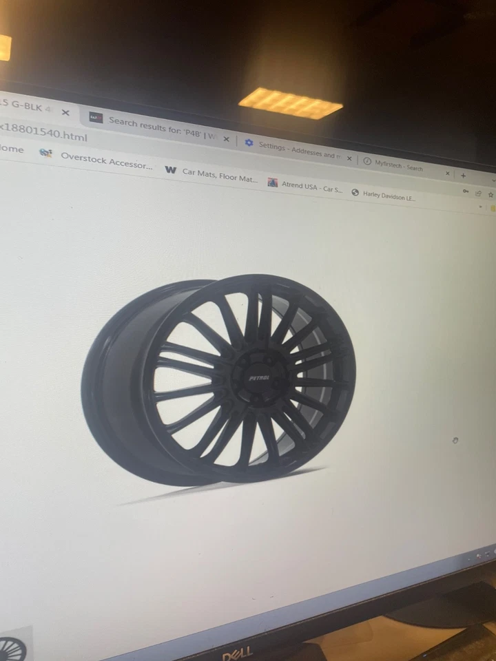 Sharp tires with rim set.great stored in shed for last 5 months on new car for 3 - Image 3 of 3