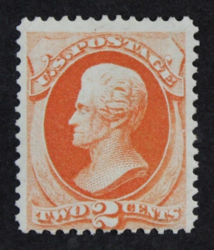 CKStamps: US Stamps Collection Scott#183 2c Jackson Mint H OG