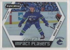 2017-18 Upper Deck Synergy Impact Players Brock Boeser #IP-9 2d8