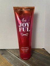 DISCONTINUED Bath and Body Works BE JOYFUL Shea VitE Body Lotion  Cream