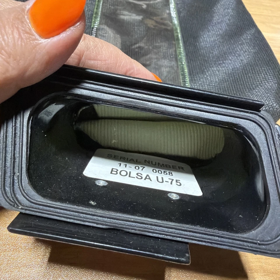 Se adapta a bolsa de tela de vacío vertical comercial Koblenz U-75 Foto 2 de 4