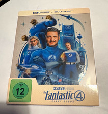 The Fantastic 4: First Steps 4K Ultra HD + Bl...
