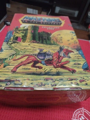 He-Man Masters of the Universe Vintage Collectors Case 1984 Mattel