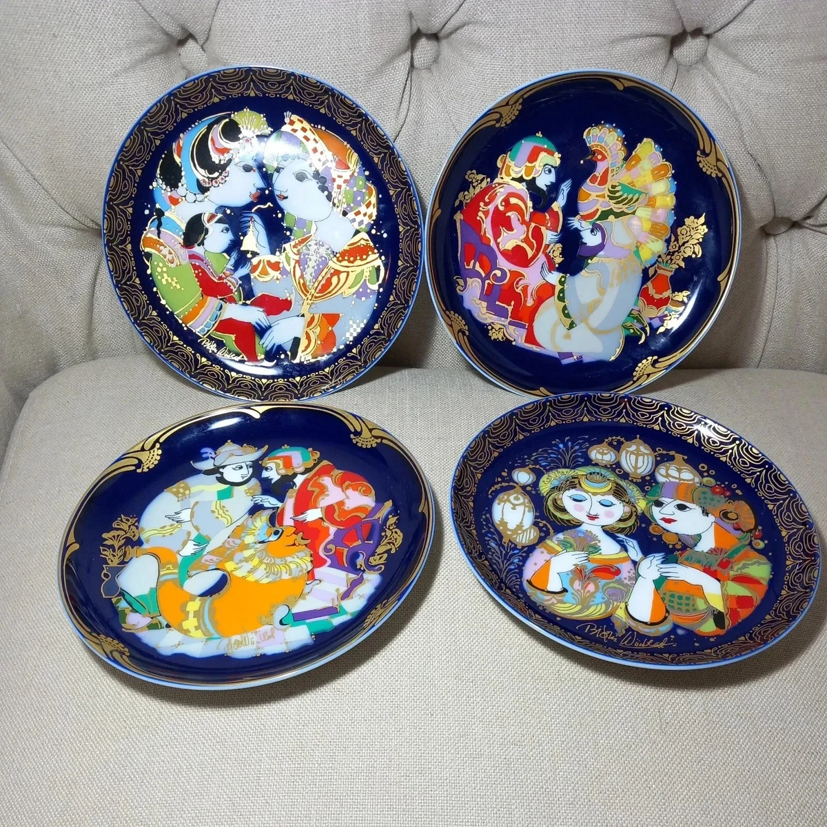 Rosenthal Collector Plates for sale | eBay UK