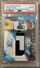 2020 Panini Origins - Rookie Jumbo Patch Autographs Jordan Love #104...
