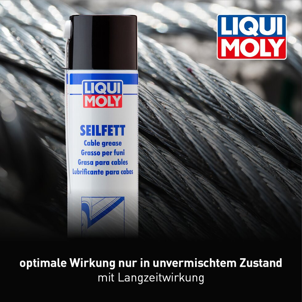 2x 500ml LIQUI MOLY 6135 Schmiermittel Seilfett Korrosionsschutz