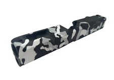 Turbo For Glock 19 custom Slide Gen3 NEW cerakote Winter Camo