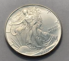 1994 Walking Liberty Silver Eagle Dollar - .999 Pure Silver - Nice Uncirculated