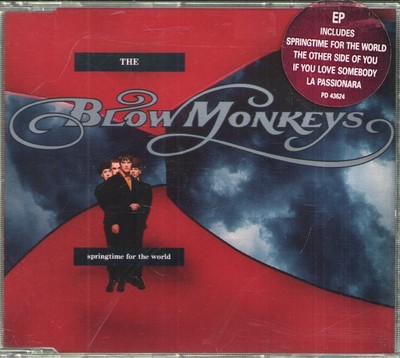 Blow Monkeys Springtime For the World CD UK Rca 1990 PD43624