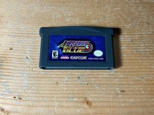 Mega Man Battle Network 3 Blue Nintendo Game Boy Advance GBA Authentic Tested
