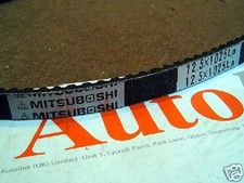 Alternator fan belt for Mitsubishi RVR, Spacewagon 2.0 TD V-belt 13x1025