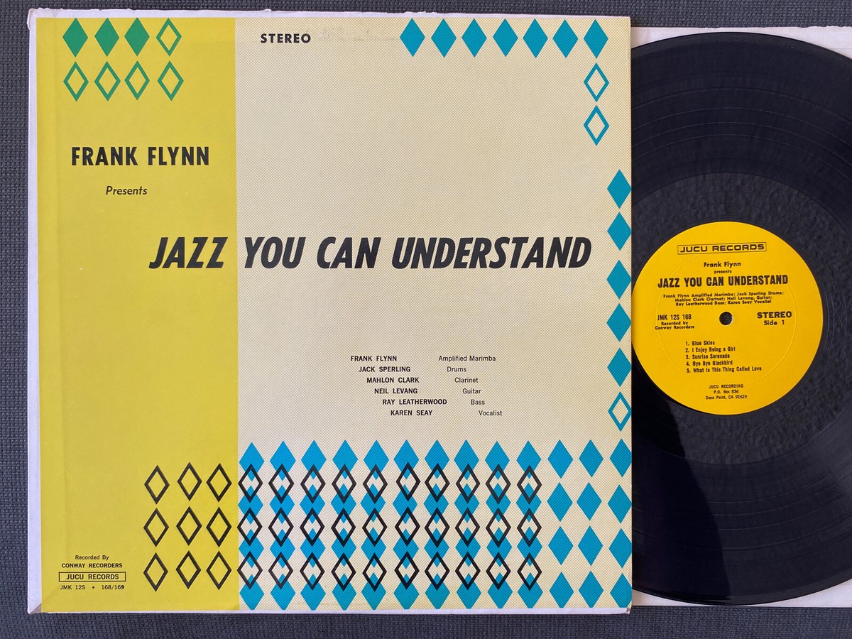 Frank Flynn Presents JAZZ YOU CAN UNDERSTAND LP Jucu Records JMK