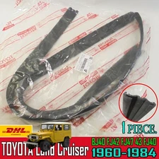 For Toyota Land Cruiser BJ40 FJ42 FJ47 43 FJ40 RUN, FRONT DOOR GLASS 1969-1980