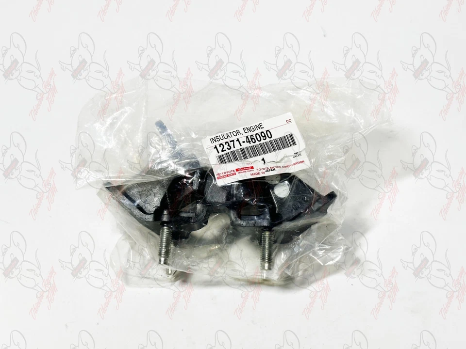 Soporte de montaje de motor de 5 velocidades genuino Toyota Supra JZA80 12371-46090 FABRICANTE DE EQUIPOS ORIGINALES Foto 4 de 4