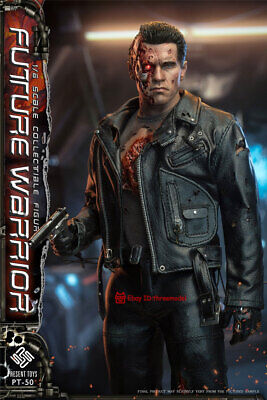 PRESENT TOYS 1/6 PT-sp51 T800 The Terminator DX Ver Action PRESENT TOYS 1/6 PT-sp51 T800 The Terminator DX Ver Action