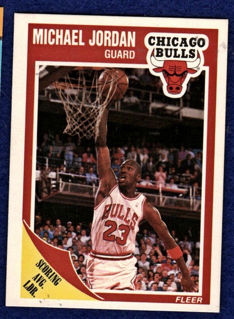 MICHAEL JORDAN 1989 90 Fleer 21 Bulls UNC HOF LAST DANCE EBay