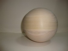 TAI CHI BALL UNFINISHED Finial 14