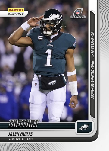2022 Panini Instant NFL Jalen Hurts #207