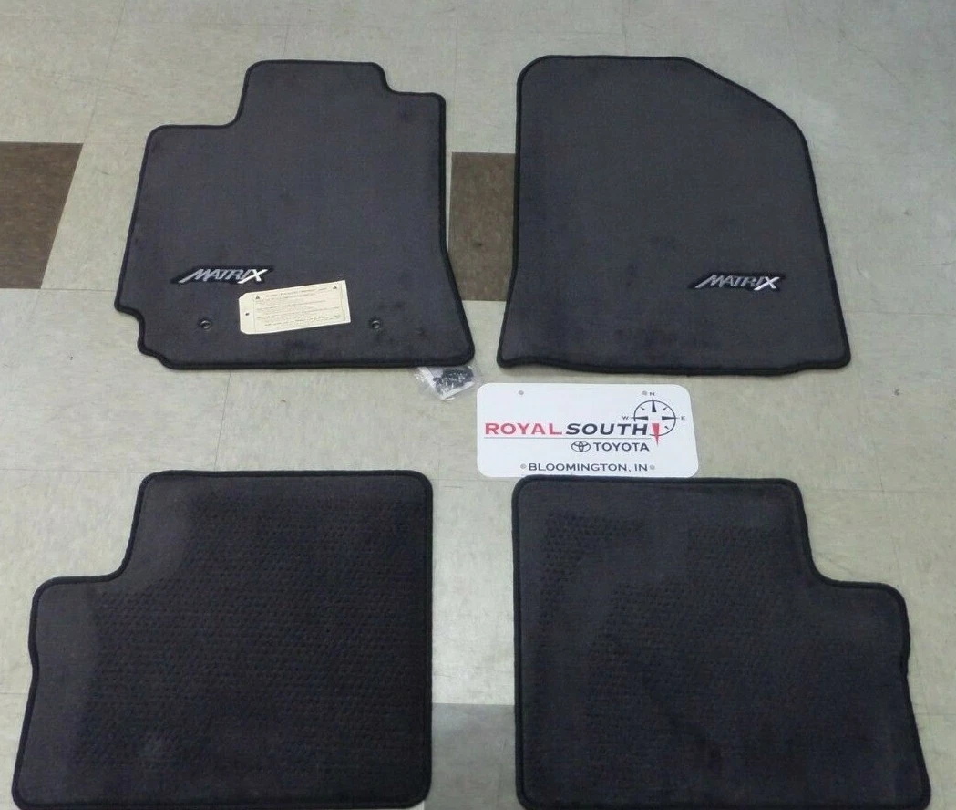 Toyota matrix floor mats deals