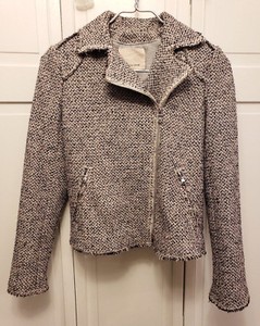 tweed motorcycle jacket