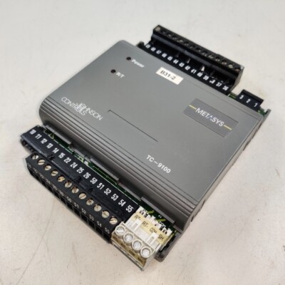 Johnson Controls METASYS TC-9100 Terminal Unit Controller System 91