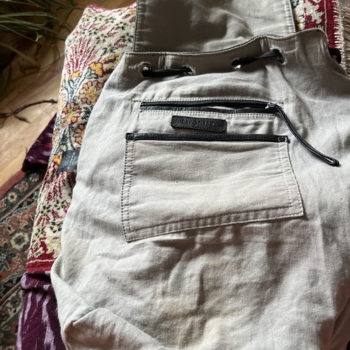 Day & Mood Large Quality Soft Leather Backpack Clean Non Smoker - Picture 7 of 12
