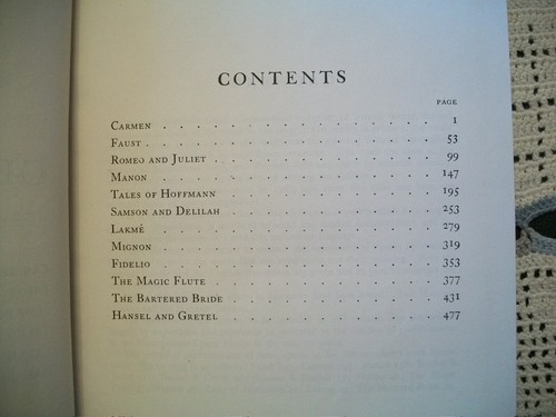 The Authentic Librettos of the French and German Operas (1939 HCDJ) - Picture 12 of 12