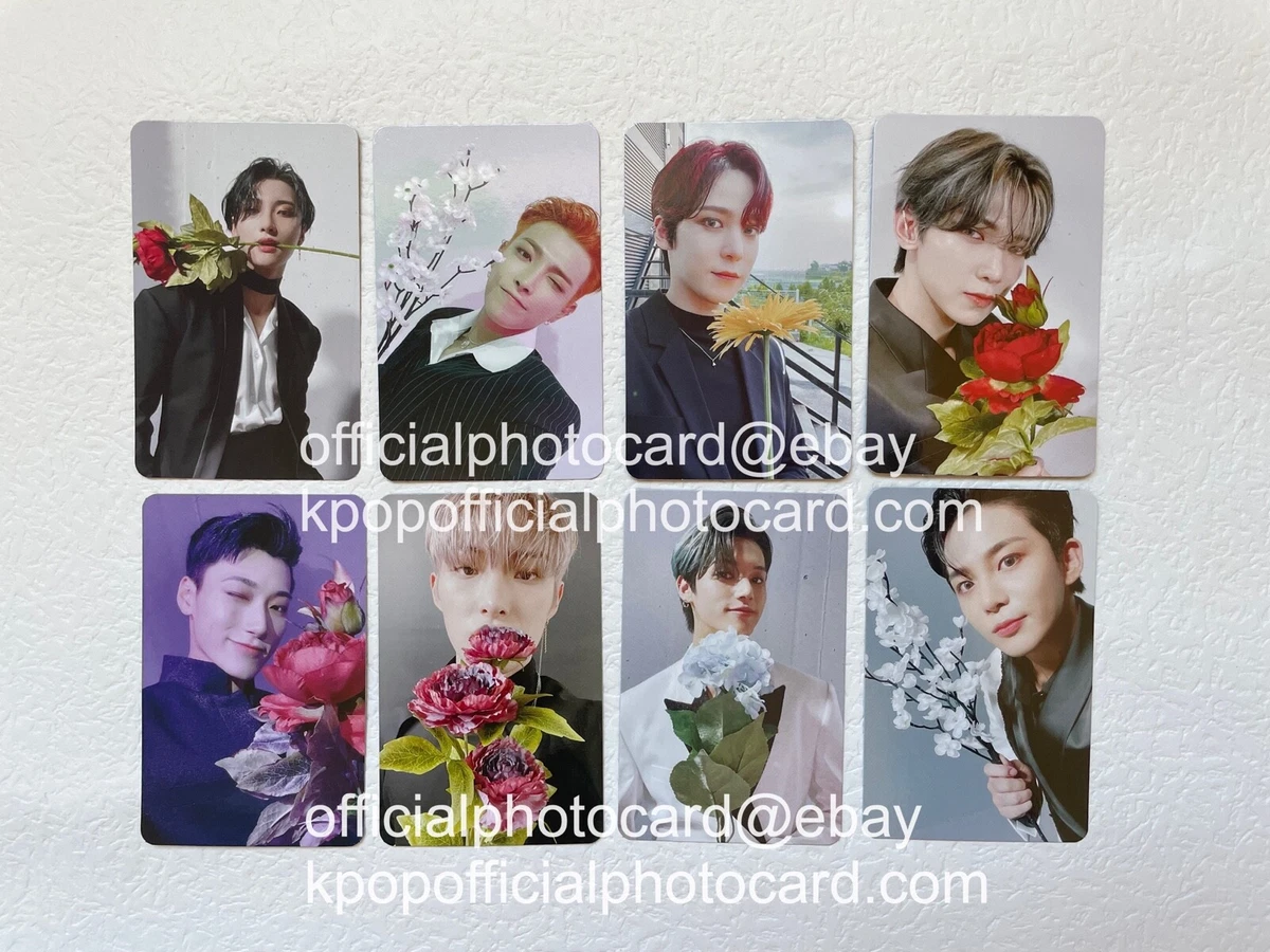 ATEEZ ZERO:FEVER Part.3 Pt3 Wonderwall Official Photocard SAN 