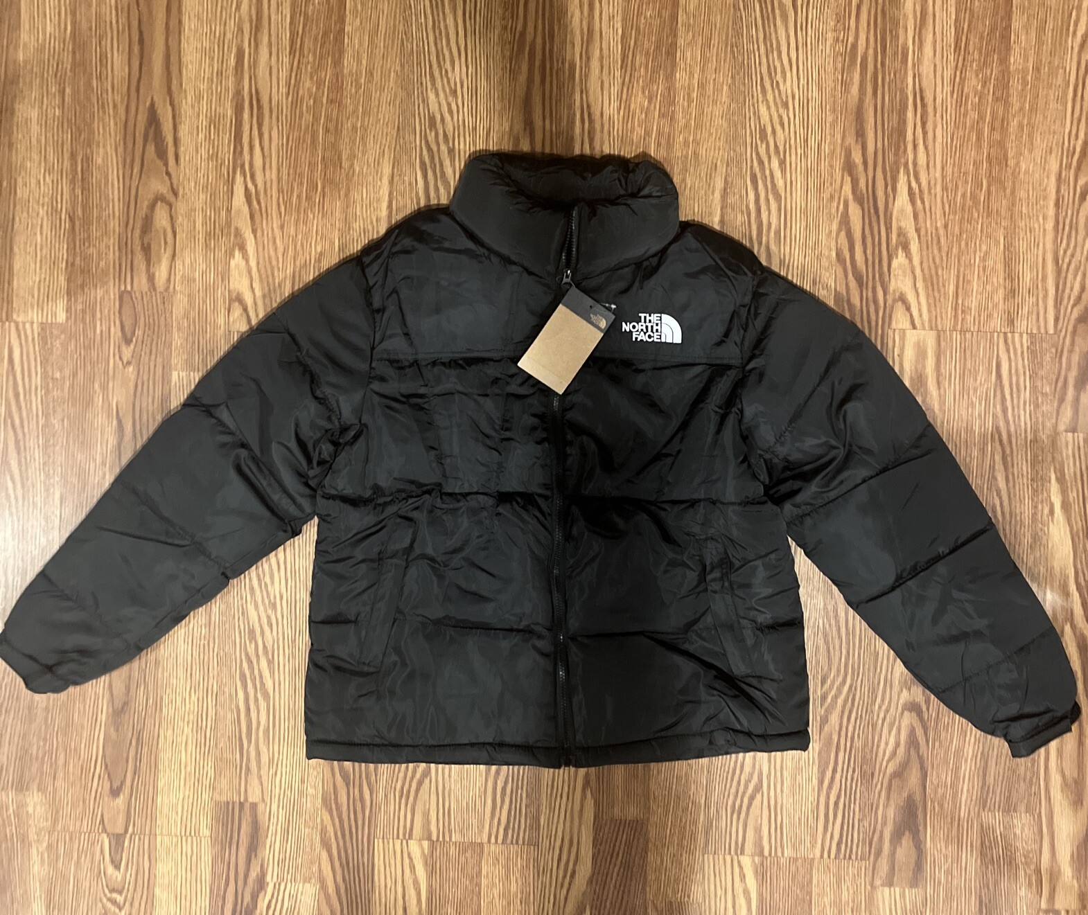 The North Face Men's 1996 Retro Nuptse 700 Down Puffer Jacket Black Size Medium