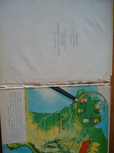 Bd The Tour De Gaule Asterix 1965 Pilote Eo Goscinny Uderzo Obelix - Picture 5 of 7