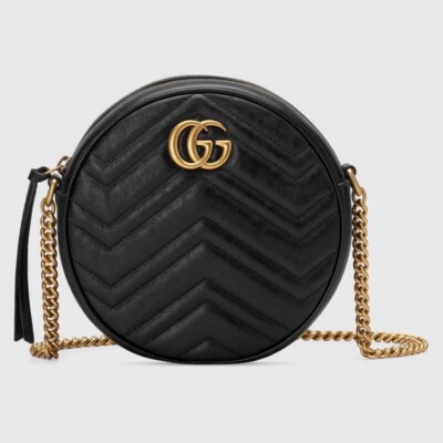 Gucci GG Marmont mini round shoulder bag | eBay Gucci GG Marmont mini round shoulder bag | eBay
