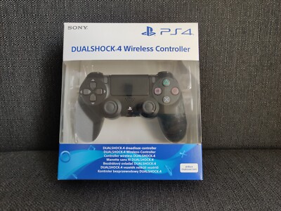 Sony Playstation Dualshock 4 V2 Wireless Controller CUH-ZCT2E Black *NEU*
