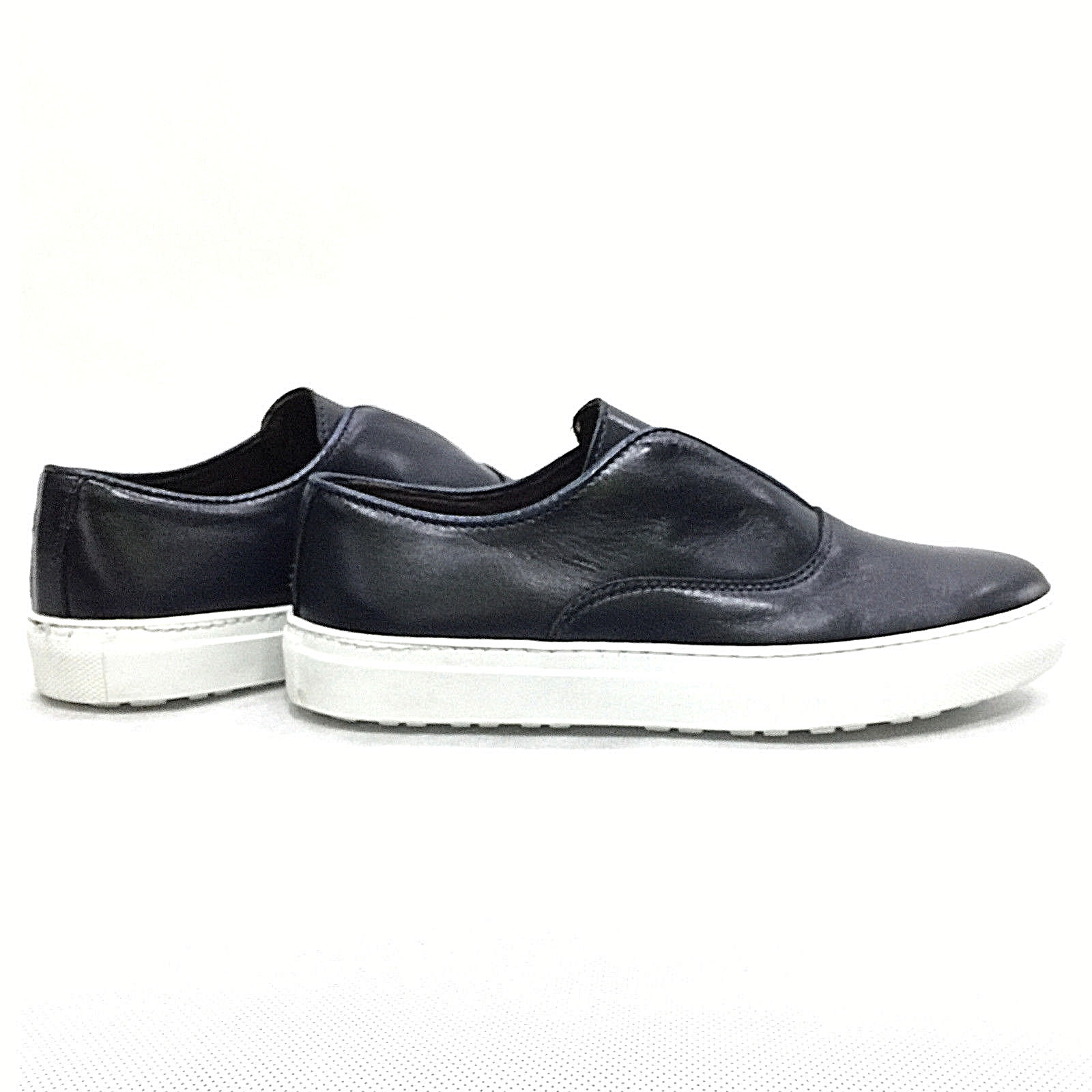 Vicolo8 Scarpa Donna in Pelle Casual Blu Mocassini Slip-on Casual Pelle Alti 3 Senza Lacci 68c26b Vicolo8 Scarpa Donna in Pelle Casual Blu Mocassini Slip-on Casual Pelle Alti 3 Senza Lacci 68c26b
