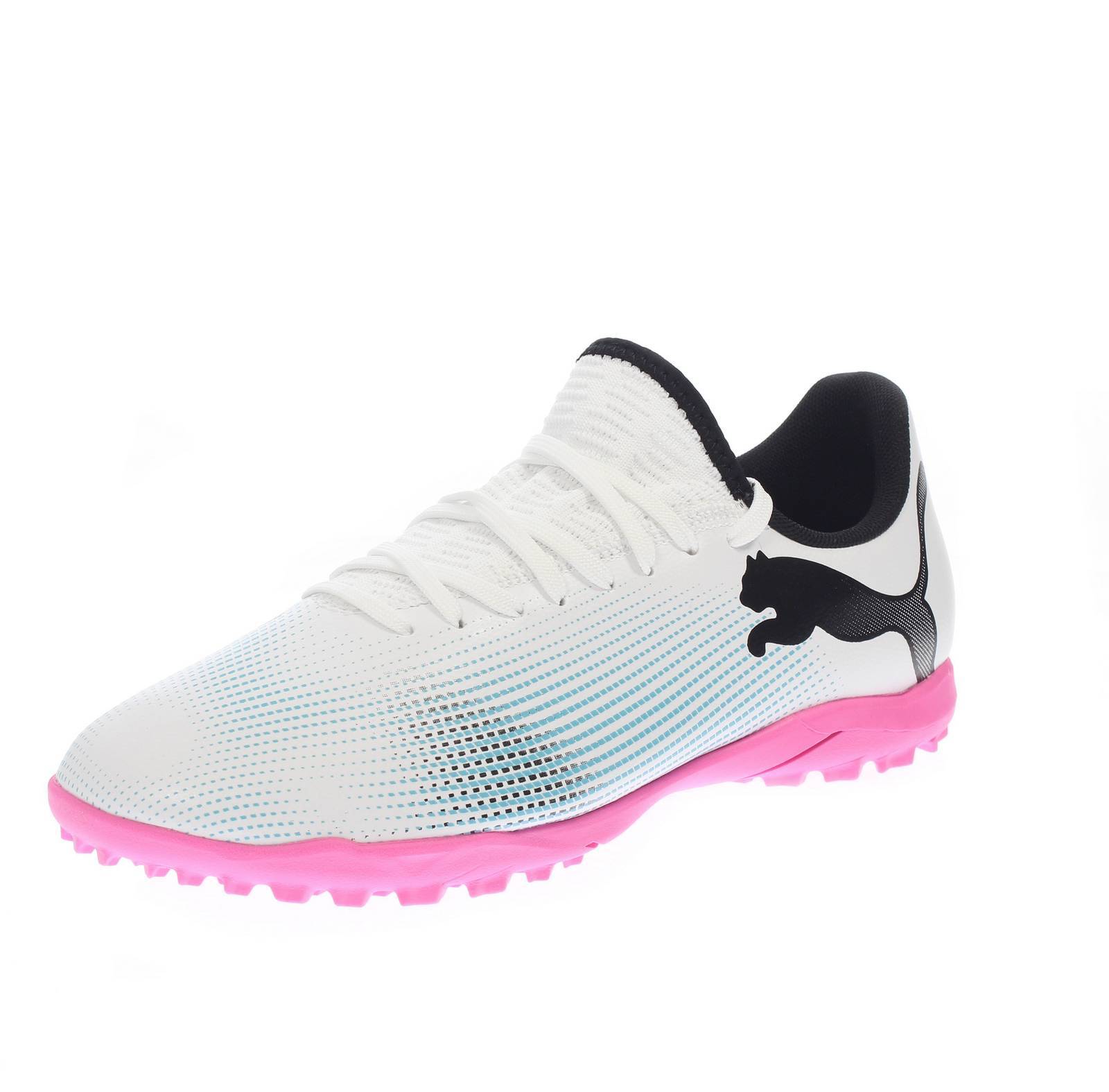 Puma Future 7 Play Tt Jr Bianco - Taglia 37 [4 US 23cm] Scarpe Ragazzo Junior