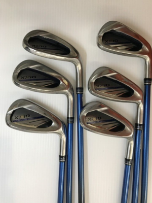 2020 DUNLOP XXIO 11 6~Aw 6pc MP1100 R-flex IRON SET Golf Club H325 