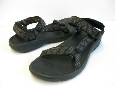 TEVA HURRICANE XLT2 MEN SPORT SANDALS BOOMERANG BLACK US MEN  display picture 3