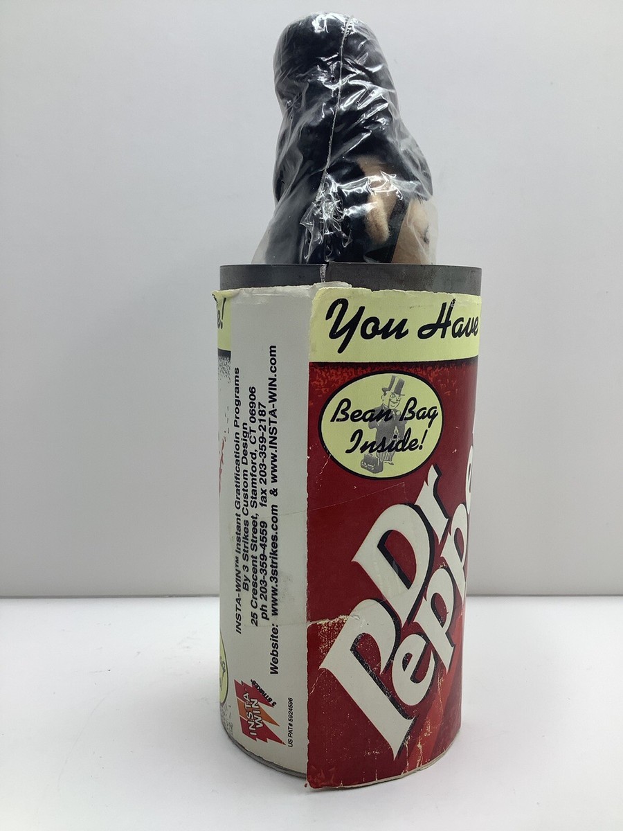 Vintage Dr. Pepper Bean Bag Plush Collectibles Promotional 7