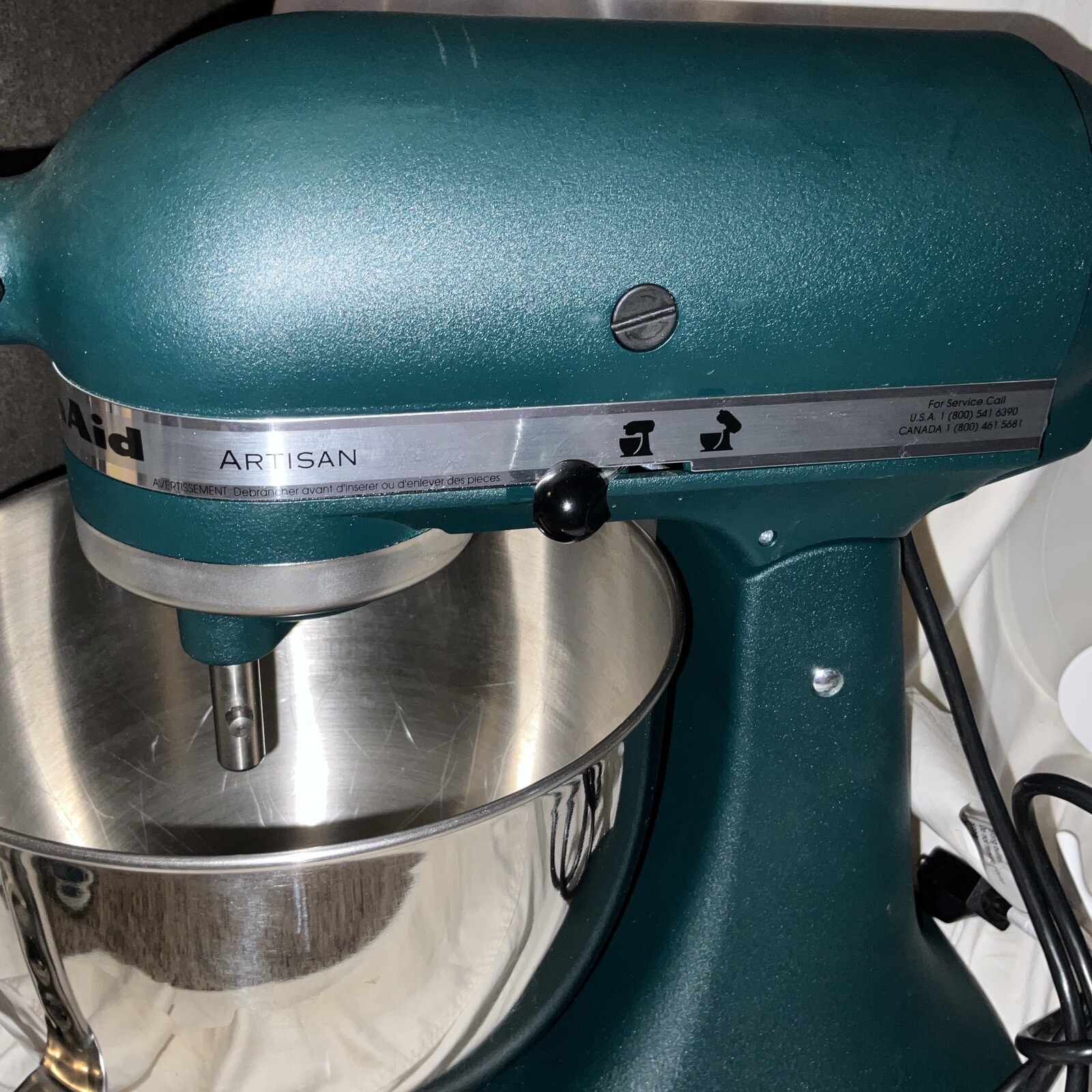 KitchenAid Artisan 5qt 10 Speed TiltHead Stand Mixer Pebbled Palm