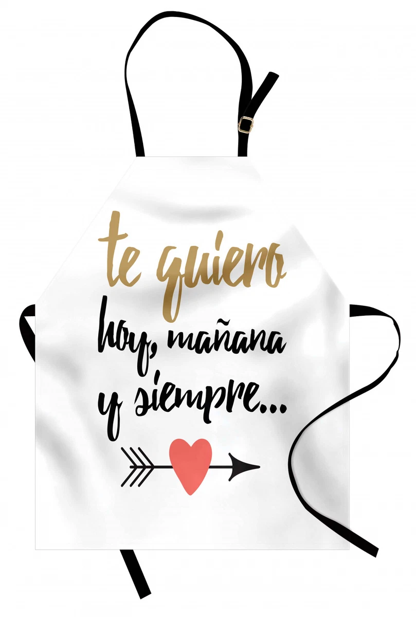 Spanish apron 2024