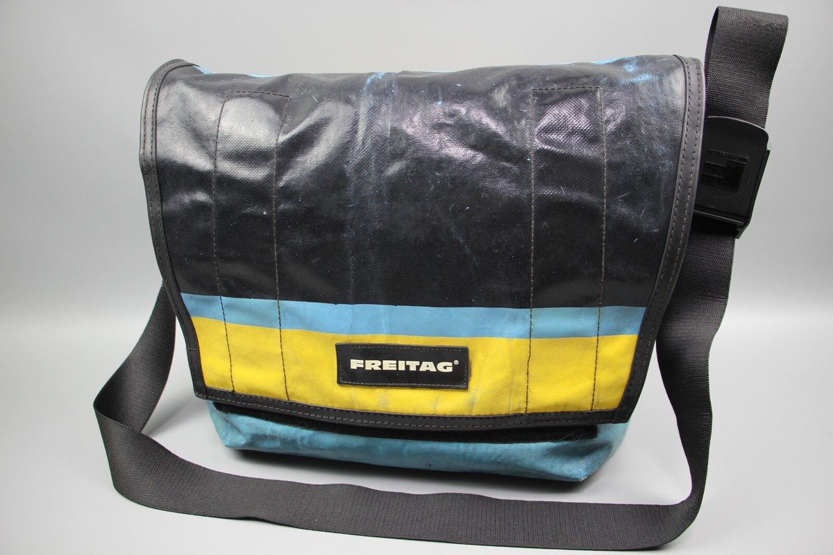 FREITAG F12 DRAGNET Multicolor Recycled truck tarps FREITAG F12 DRAGNET Multicolor Recycled truck tarps