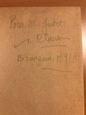 Le Soulier de Satin - Paul Claudel - Envoi Autographe - 1952