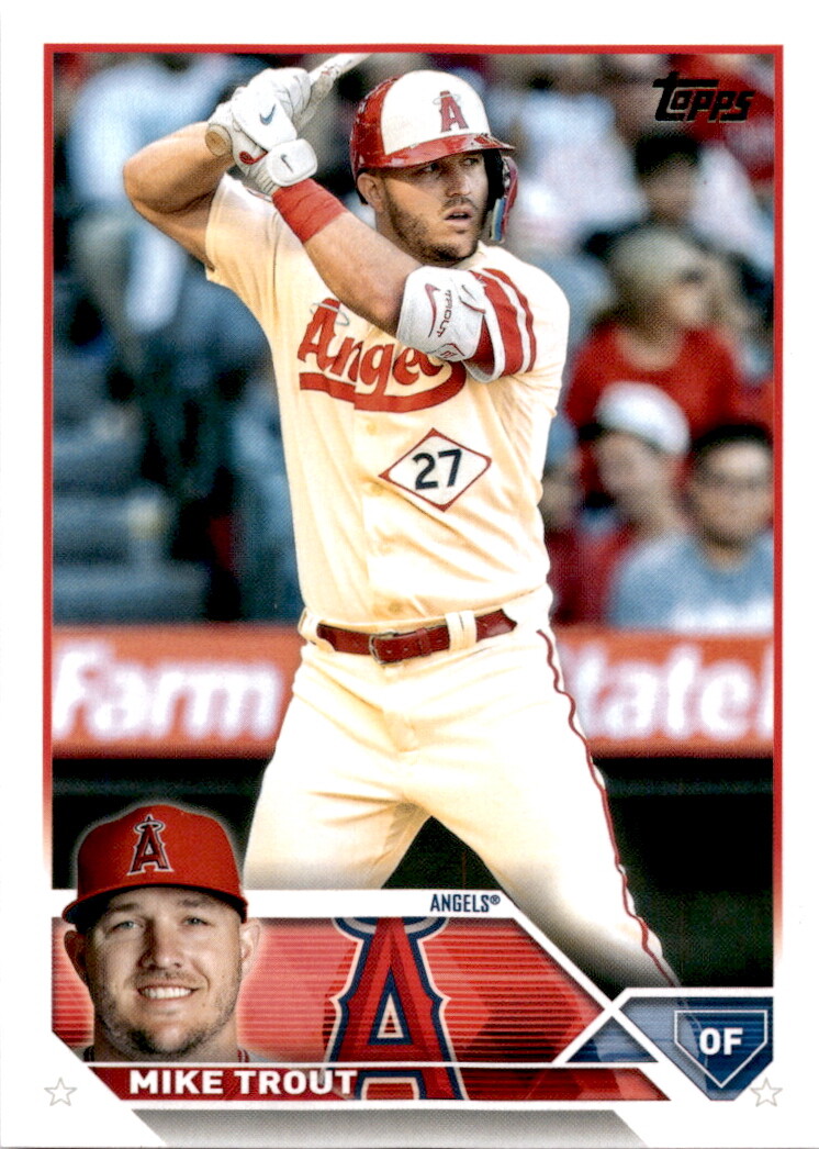 2023 Topps #27 Mike Trout