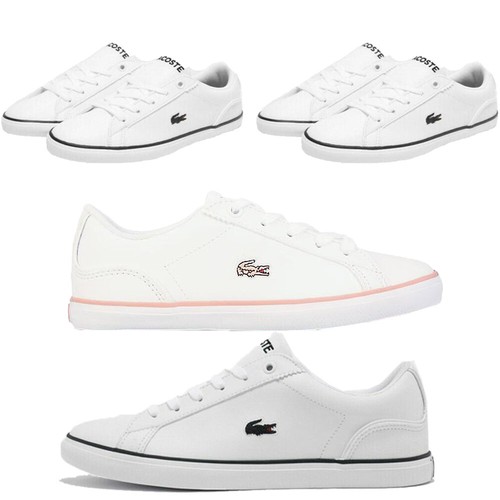 Lacoste Kids Boys Trainers Childrens 