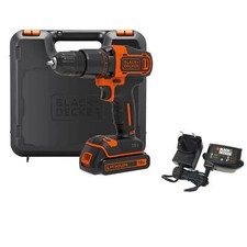 Black and Decker BCD700S 18v Cordless Combi Drill 1 x 2ah Li-ion
